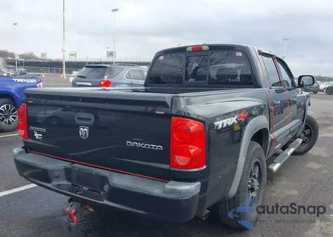 2010 Dodge Dakota Trx from USA, damaged, VIN 1D7CW7GP7AS244697